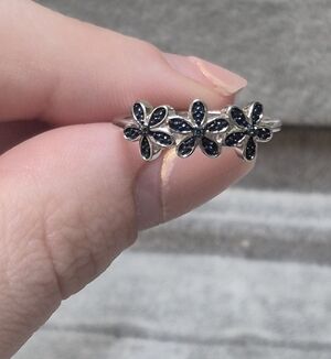 Sterling silver Womens Ring